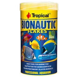Alimento Tropical Bionautic Flakes Para Peixes - 1 Unidade - 50 Gramas