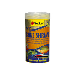 Alimento Tropical Brine Shrimp Para Peixes - 8G