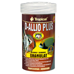 Alimento Tropical D-Allio Plus Granulat Para Peixes - 1 Unidade - 50 Gramas