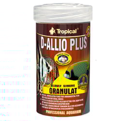 Alimento Tropical D-Allio Plus Granulat Para Peixes Marinhos - 22 Gramas