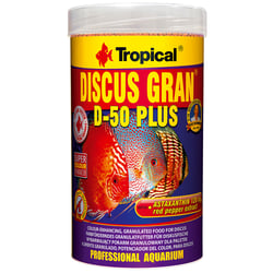 Alimento Tropical Discus Gran D-50 Plus Para Peixes - 1 Unidade