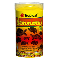 Alimento Tropical Gammarus Para Peixes E Tartarugas 20G