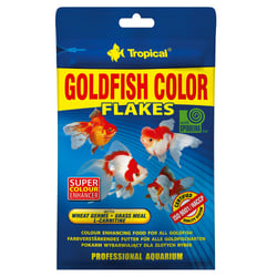 Alimento Tropical Goldfish Color Flakes - 12G