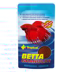 Alimento Tropical Gran Sachê Para Peixes Betta - 1 Unidade