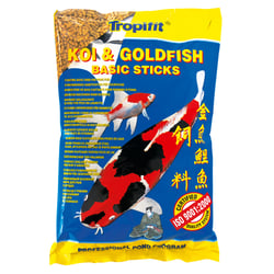 Alimento Tropical Koi & Goldfish Basic Sticks Para Peixes - 90G