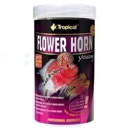 Alimento Tropical Para Peixes Flower Horn Young - 95G