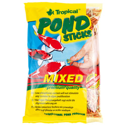 Alimento Tropical Pond Sticks Mixed Para Peixes - 1 Unidade - 90 Gramas