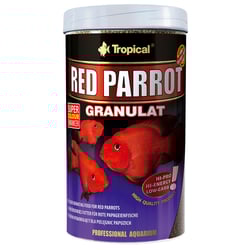 Alimento Tropical Red Parrot Granulat Para Peixes - 100G