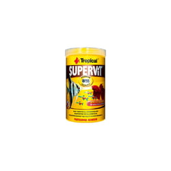 Alimento Tropical Supervit Flake Para Peixes - 1 Unidade