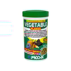Alimento Vegetable Flakes Prodac 60G Para Peixes - 60 Gramas