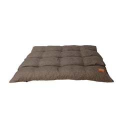 Almofada Baw Waw Futon Kaki Para Cães E Gatos - Tamanho P