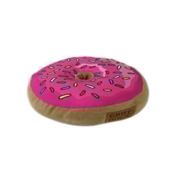 Almofada Donut Rosa Griff Dog Para Cães