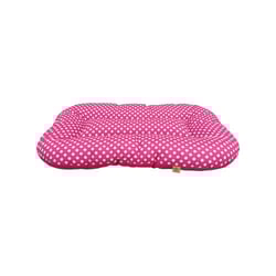Almofada Fábrica Pet Unic Rosa Para Cães E Gatos - 1 Unidade - Tamanho 4