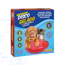 Almofada Gel Térmico Jambo 2 Em 1 Para Cães E Gatos - 1 Disco