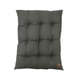 Almofada Lisa Gomo Sarja Urban Puppy Para Cães E Gatos Cinza - 1 Unidade - Tamanho P - Tamanho P