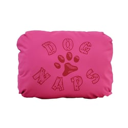 Almofada Naps Pickorruchos Para Cães Rosa - 1 Unidade