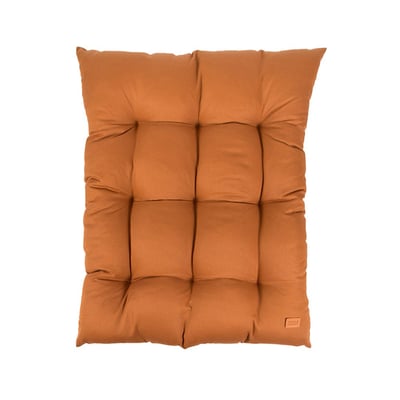 Almofada Sarja Urban Puppy Ocre Tamanho G Para Cachorros E Gatos