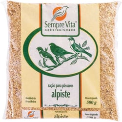 Alpiste Sempre Vita Para Pássaros - 500G