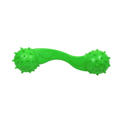 Brinquedo Alteres De Borracha Para Cachorros - 1 Unidade