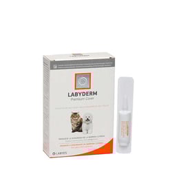 Ampola Labyderm Premium Cover Para Cães E Gatos Acima De 20Kg - 4Ml - 2 Mililitros