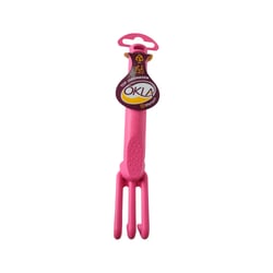 Ancinho Okla Rosa Para Jardim