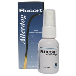 Anti-Inflamatório Allerdog Flucort 30Ml - 1 Unidade