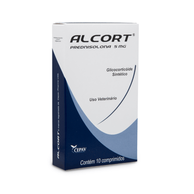 Anti-Inflamatório Cepav Alcort 5Mg - 10 Comprimidos