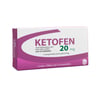 Anti-Inflamatório Ceva Ketofen 20Mg Para Cães - 1 Comprimido