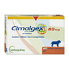 Anti-Inflamatório Cimalgex 80Mg Vetoquinol Para Cachorros - 8 Comprimidos