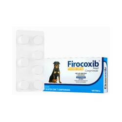 Anti-Inflamatório Firocoxib Vetnil 150Mg Para Cachorros - 7 Comprimidos