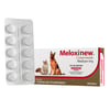 Anti-Inflamatório Meloxinew 4Mg Vetnil - 10 Comprimidos - 4 Miligramas