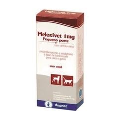 Anti-Inflamatório Meloxivet 1Mg - 10 Comprimidos