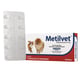 Anti-Inflamatório Metilvet 5Mg Para Cães E Gatos - 10 Comprimidos - 5 Miligramas - 5 Miligramas