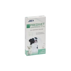 Anti-Inflamatório Mundo Animal Predivet 20Mg Para Cães E Gatos - 10 Comprimidos