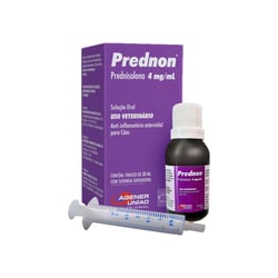 Anti-Inflamatório Prednon Agener 4Mg - 1 Comprimido