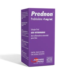 Anti-Inflamatório Prednon Agener Para Cães 30Ml - 1 Unidade