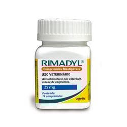 Anti-Inflamatório Rimadyl Zoetis 25Mg - 14 Comprimidos