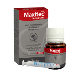 Anti-Inflamatório Syntec Maxitec Oral Meloxicam 20Ml Para Cães E Gatos