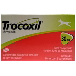 Anti-Inflamatório Trocoxil 30Mg - 1 Comprimido