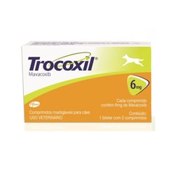 Anti-Inflamatório Trocoxil 6Mg - 1 Comprimido