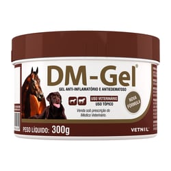 Anti-Inflamatório Veterinário Vetnil Para Animais - Dm Gel 300G