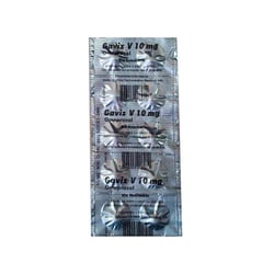 Antiácido Gaviz V Omeprazol 10Mg - Strip Com 10 Comprimidos