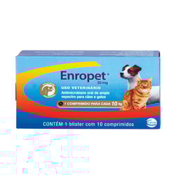 Antibacteriano Enropet 50Mg - 1 Comprimido