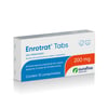 Antibacteriano Enrotrat Tabs 200Mg Ourofino - 10 Comprimidos