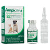 Antibiótico Ampicilina Injetável 2G - 1 Unidade