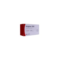 Antibiótico Aziplus 200 - 18 Comprimidos