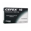 Antibiótico Castel Pharma Cefex 1000Mg Para Cachorros - 1 Unidade