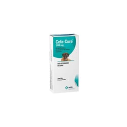 Antibiótico Cefa-Cure 1000Mg Para Cães E Gatos - 1 Comprimido - 1000 Miligramas