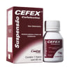 Antibiótico Cefex Cefalexina Suspensão 60Ml
