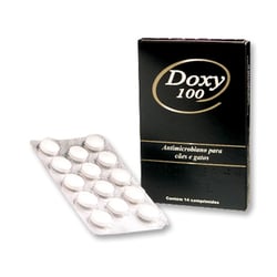 Antibiótico Doxy 100Mg Cepav - 14 Comprimidos